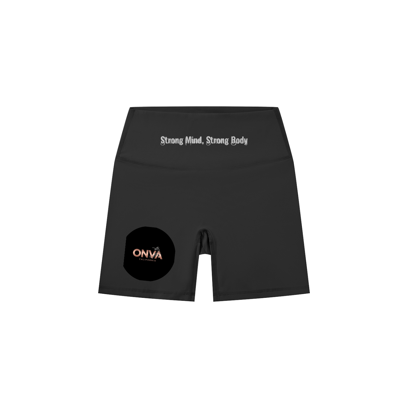 Women's High-Waisted Biker Shorts