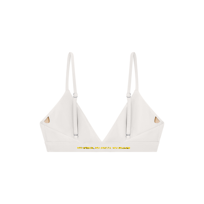 Women’s Cropped V-Neck Sports Bra