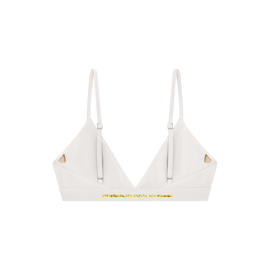 Women’s Cropped V-Neck Sports Bra