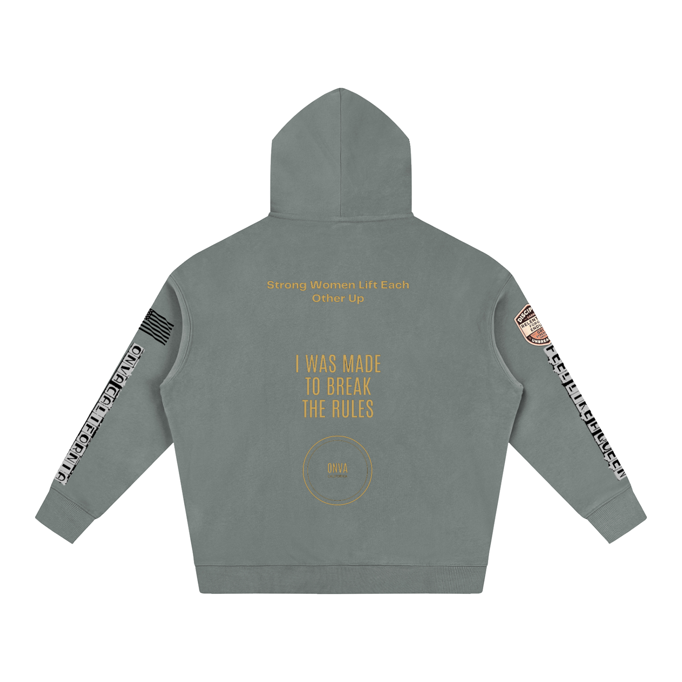 Oversize Fleeced Hoodie