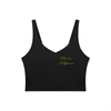 Women's V-Neck Yoga Sports Bra