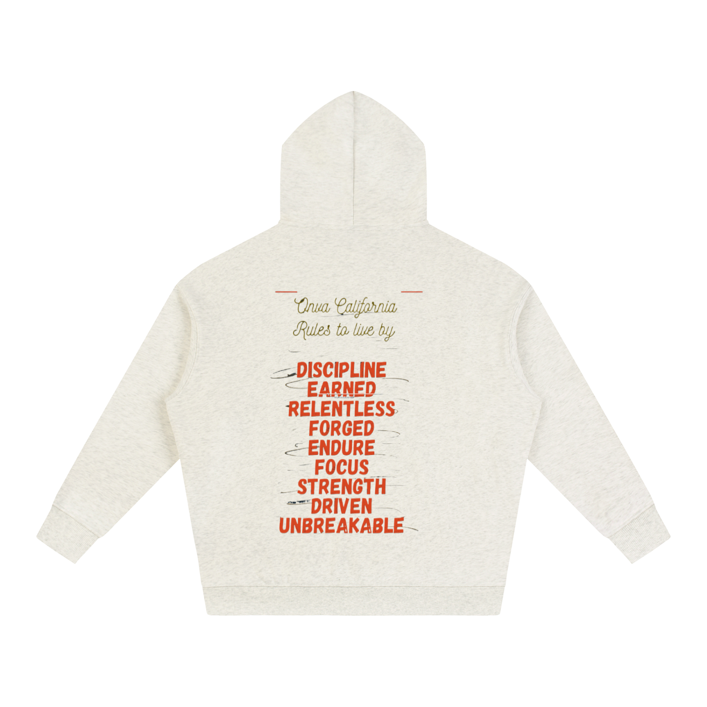 Oversize Fleeced Hoodie