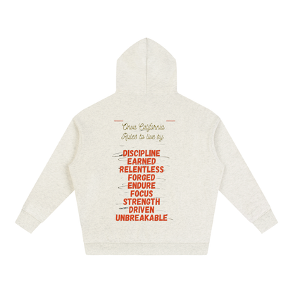 Oversize Fleeced Hoodie