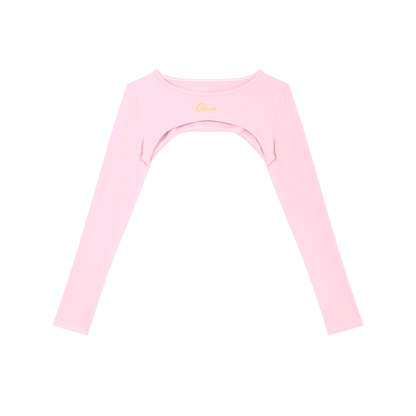 Women’s Cutout Long Sleeve Yoga Shrug