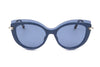 Jimmy Choo CLEA G S PJP 99 01 150 Women's Sunglasses