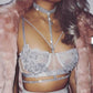 Rhinestone Sexy Body Chain Necklace Jewelry