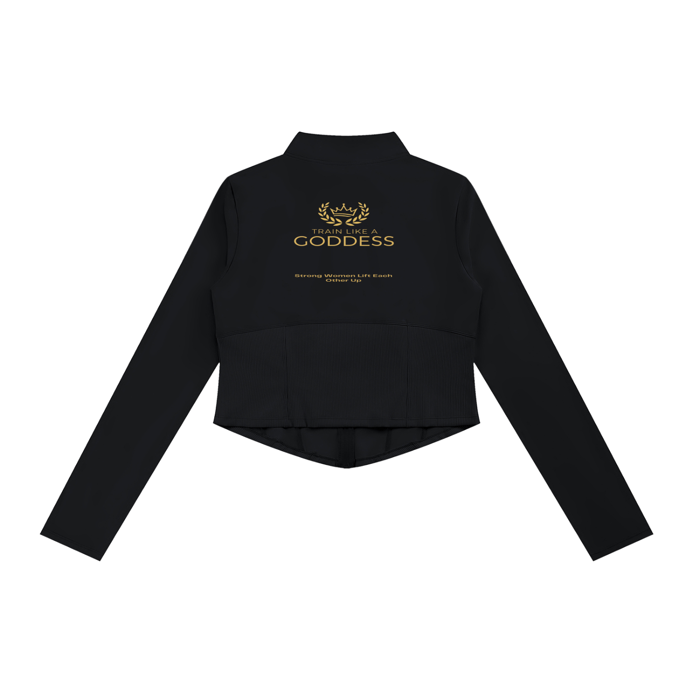 Women's Slim Fit Full-Zip Yoga Jacket