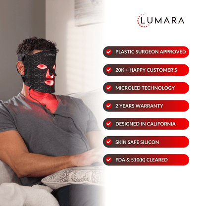 VISO FDA-Certified Red Light Therapy Mask