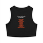 Women's Tight Crewneck Crop Tank Top