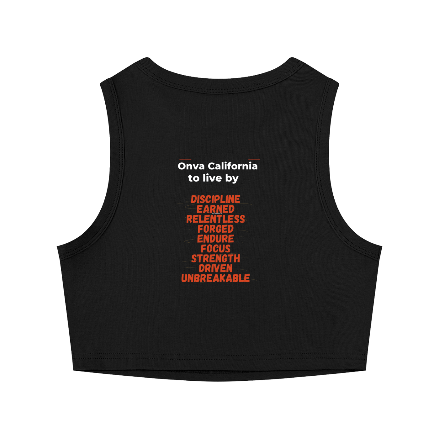 Women's Tight Crewneck Crop Tank Top