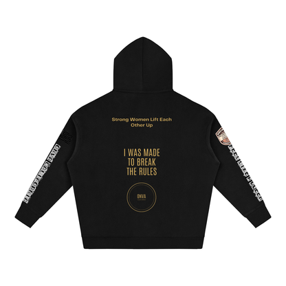 Oversize Fleeced Hoodie