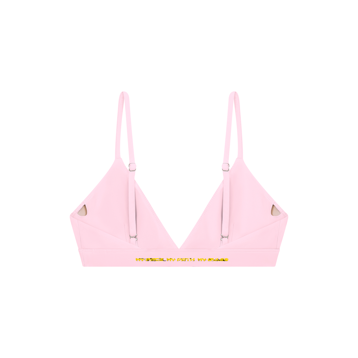 Women’s Cropped V-Neck Sports Bra