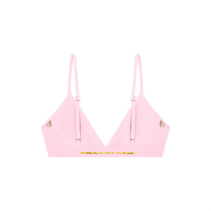 Women’s Cropped V-Neck Sports Bra