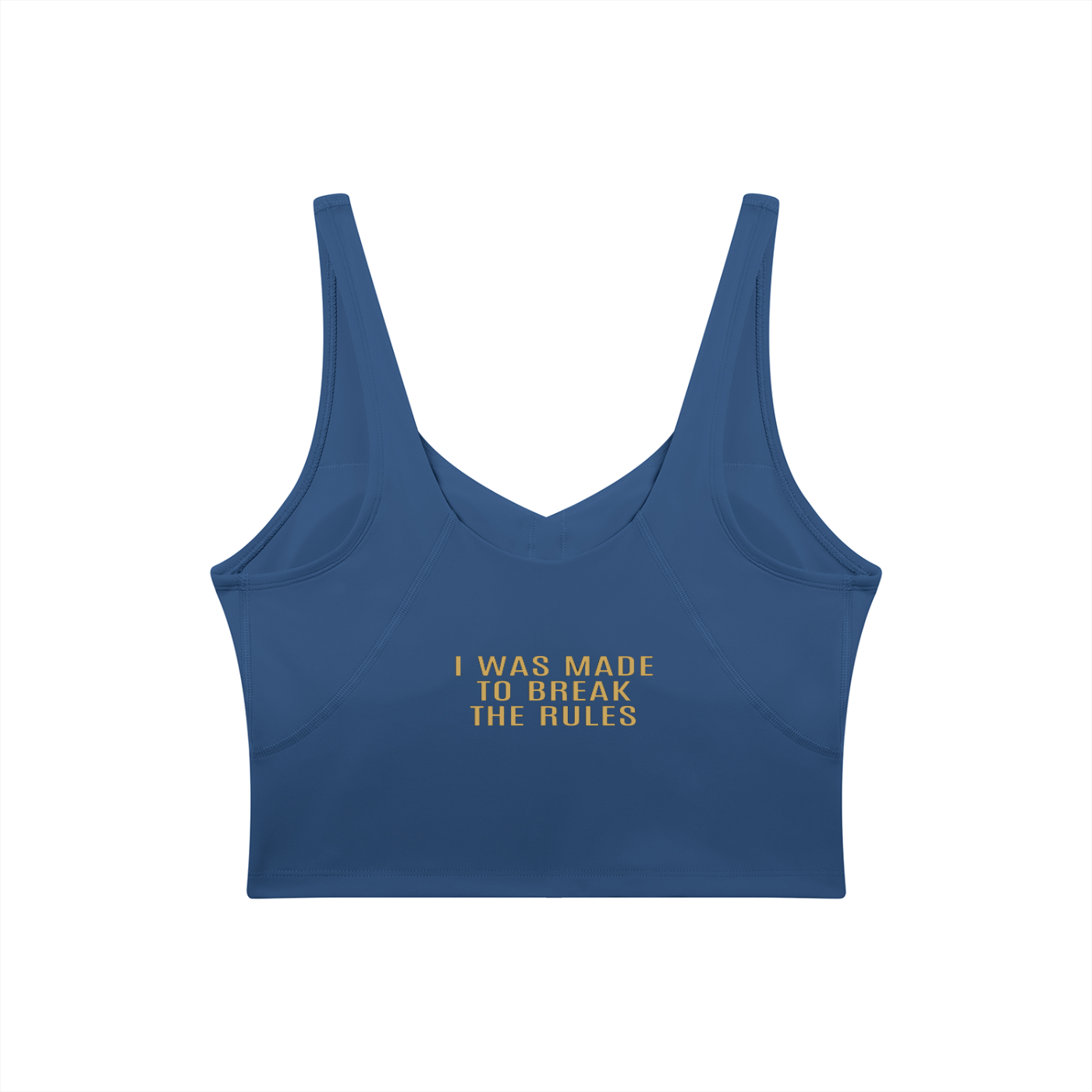 Women's V-Neck Yoga Sports Bra