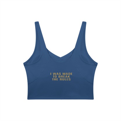 Women's V-Neck Yoga Sports Bra