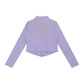 Women's Slim Fit Full-Zip Yoga Jacket
