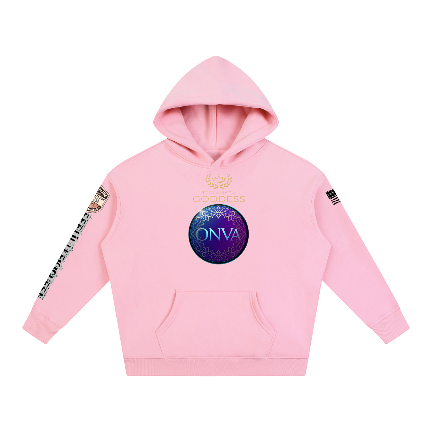 Oversize Fleeced Hoodie