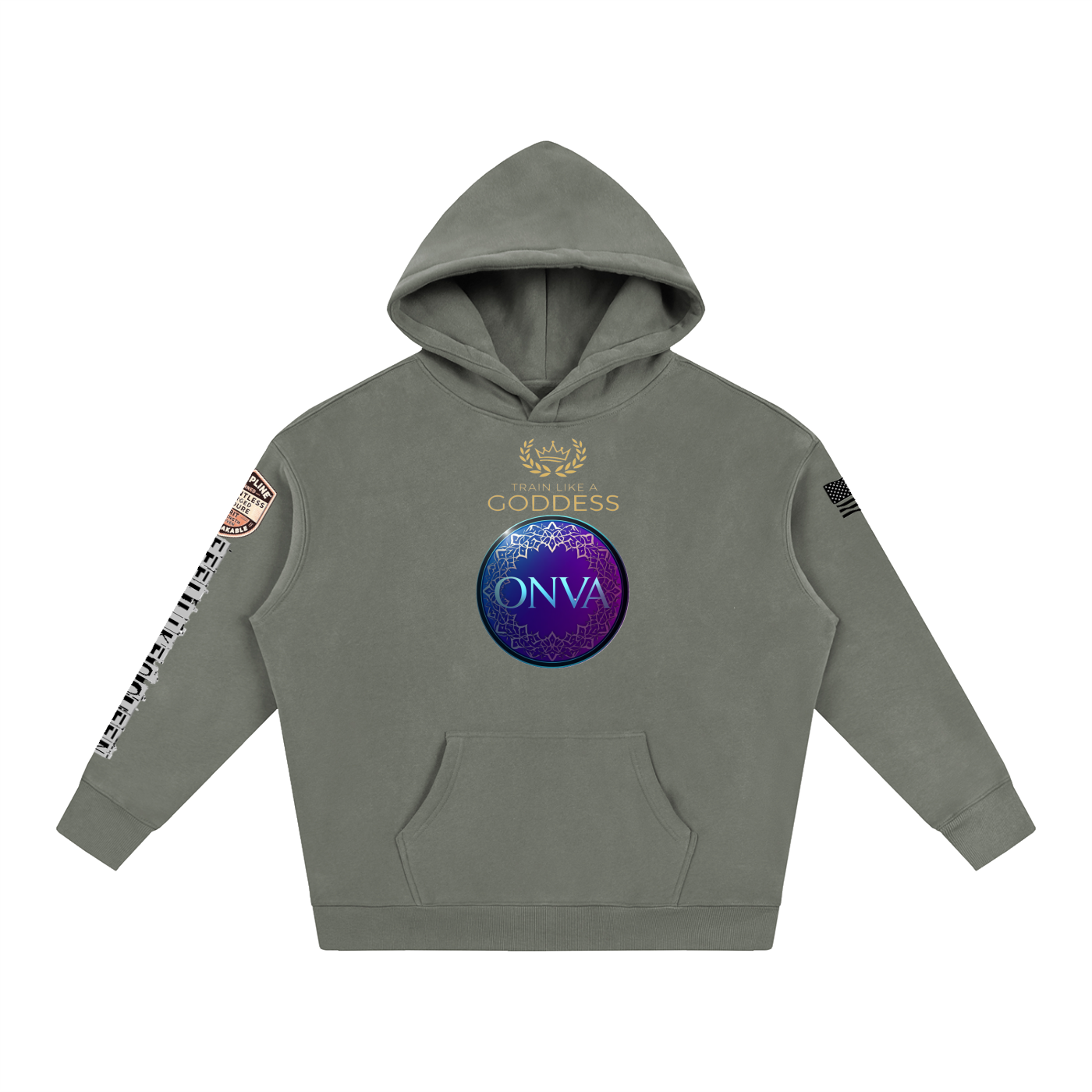 Oversize Fleeced Hoodie