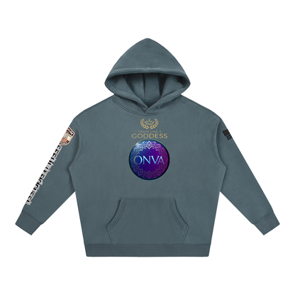 Oversize Fleeced Hoodie