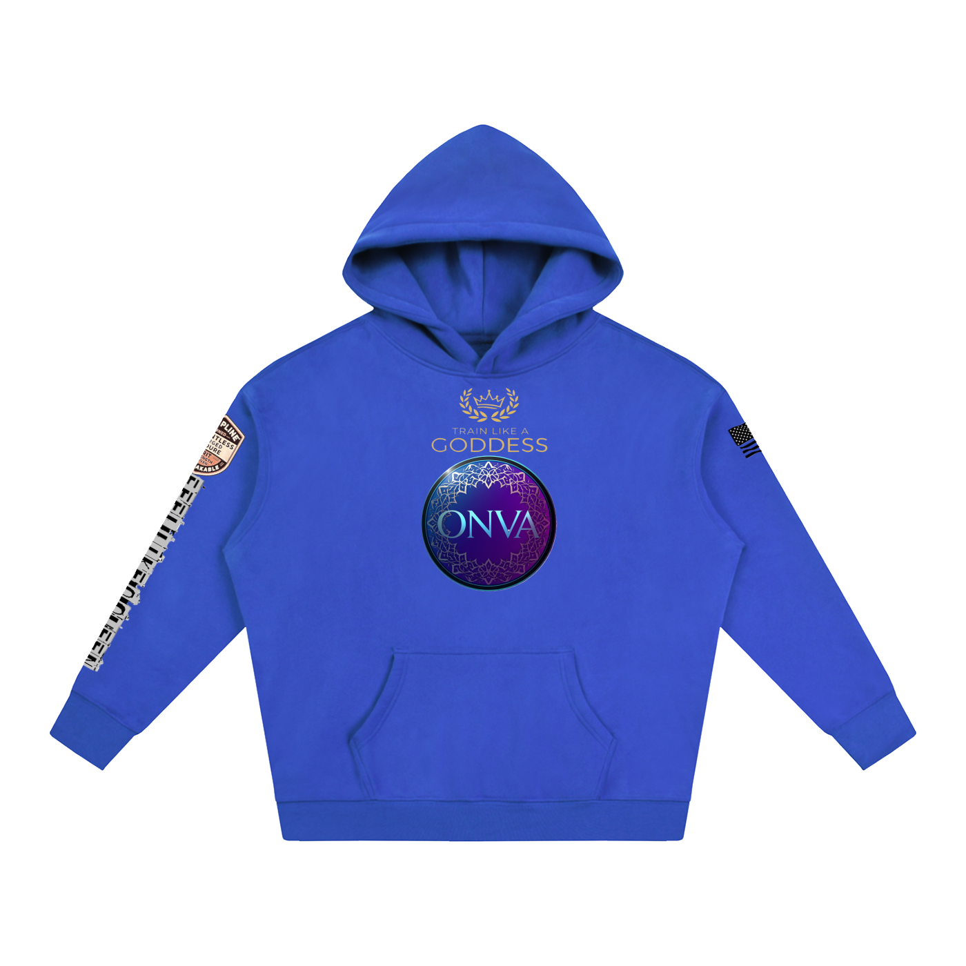 Oversize Fleeced Hoodie