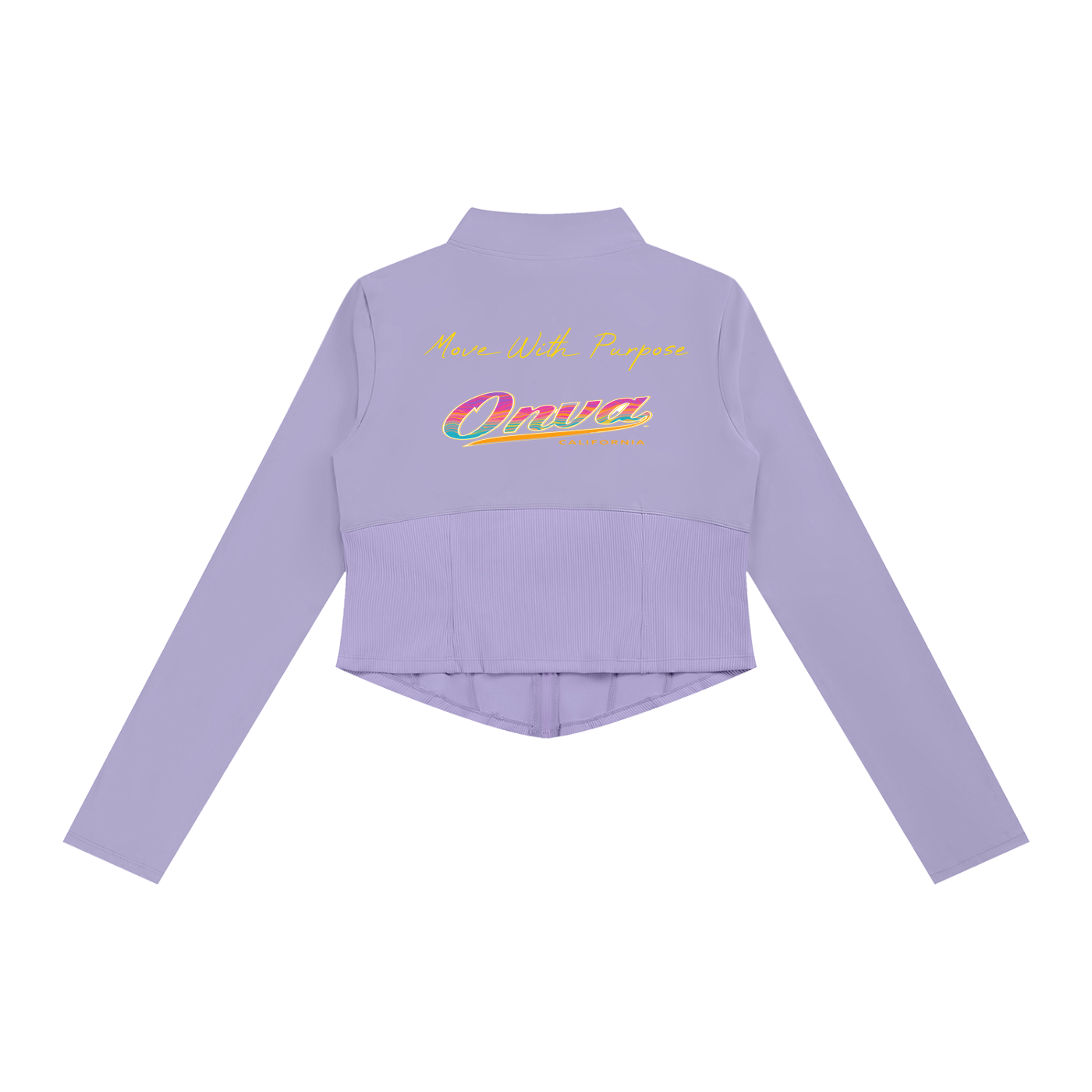 Women's Slim Fit Full-Zip Yoga Jacket