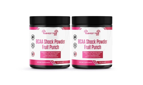 BCAA Shock Powder (Fruit Punch)