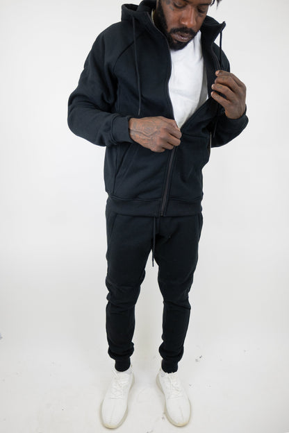 AJ1010FS FLEECE SET - JOGGER