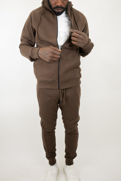 AJ1010FS FLEECE SET - JOGGER