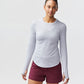 Foudy Women's Long Sleeve Workout Top