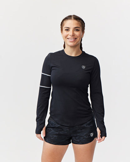 Foudy Women's Long Sleeve Workout Top