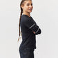 Foudy Women's Long Sleeve Workout Top