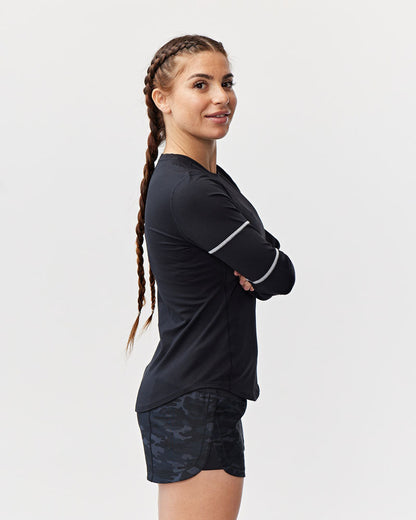 Foudy Women's Long Sleeve Workout Top