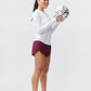 Foudy Women's Long Sleeve Workout Top