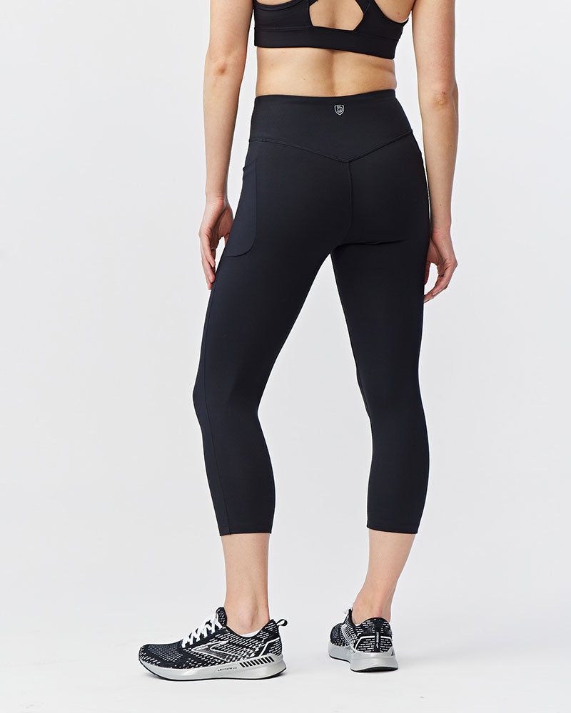 Go Again Women's Cropped Leggings 21"