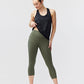 Go Again Women's Cropped Leggings 21"