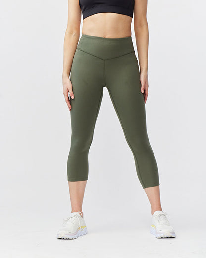 Go Again Women's Cropped Leggings 21"