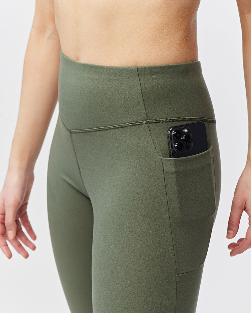 Go Again Women's Cropped Leggings 21"
