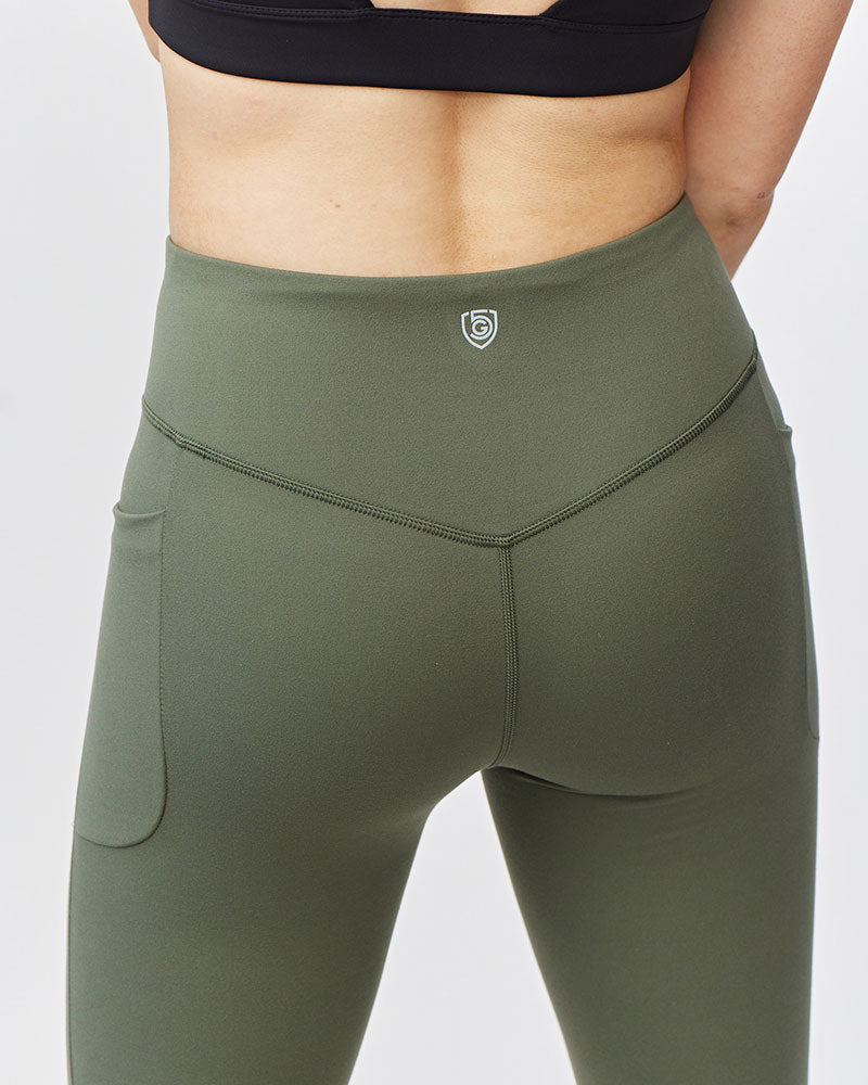 Go Again Women's Cropped Leggings 21"
