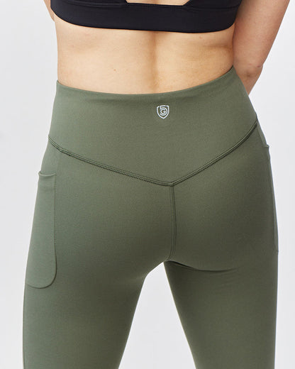 Go Again Women's Cropped Leggings 21"