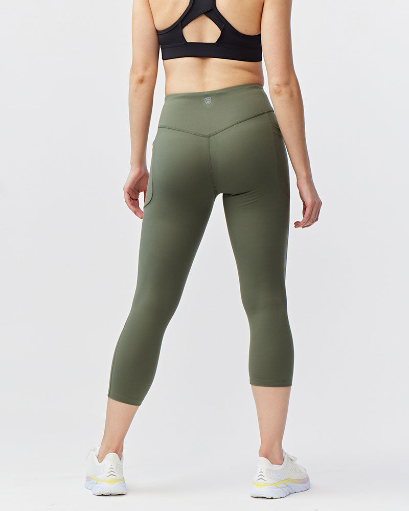 Go Again Women's Cropped Leggings 21"