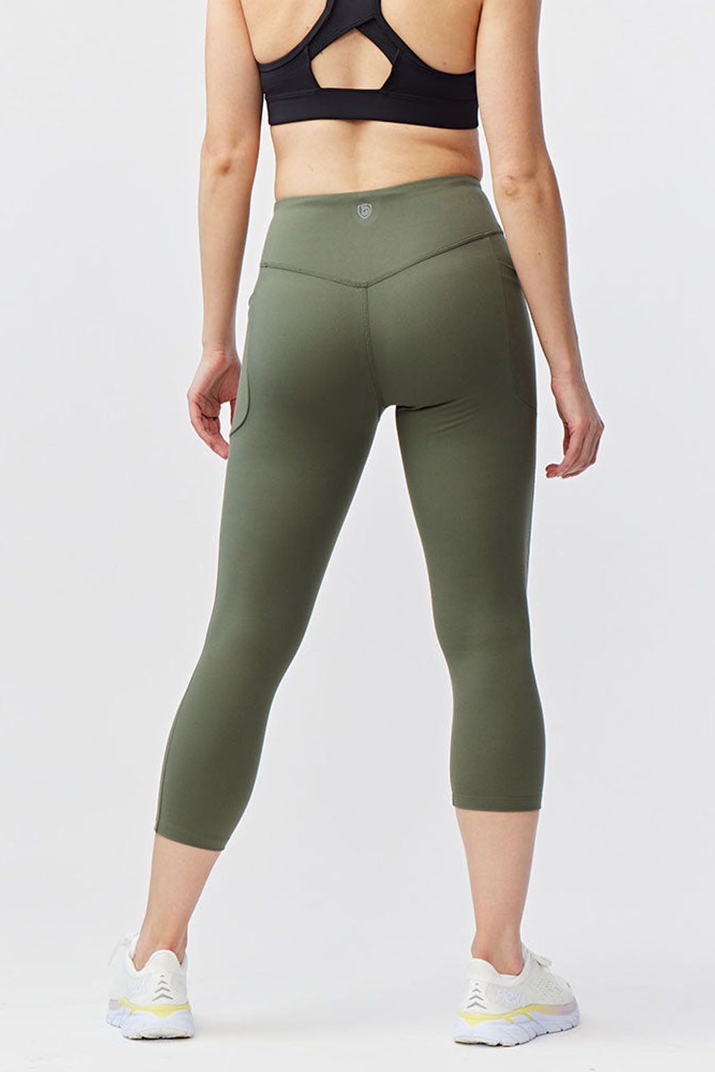 Go Again Women's Cropped Leggings 21"