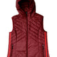 Powerstripe Eco-Friendly Down Hooded Vest