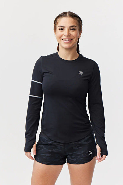 Foudy Women's Long Sleeve Workout Top