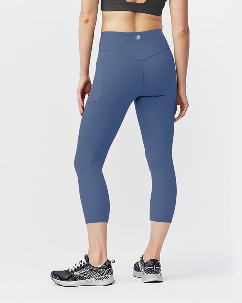 Go Again Women's Cropped Leggings 21"