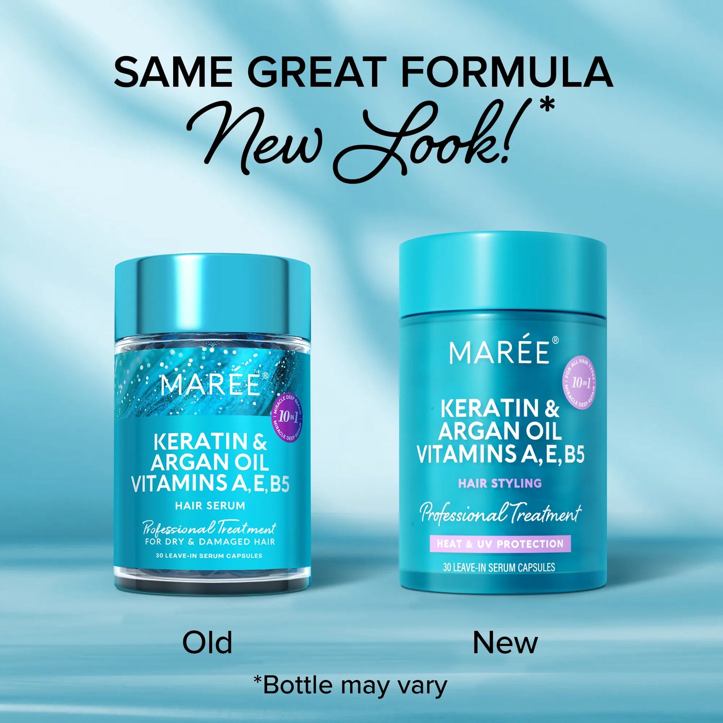 Hair Oil Capsules for Frizzy Hair