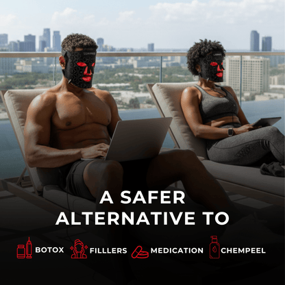 VISO FDA-Certified Red Light Therapy Mask