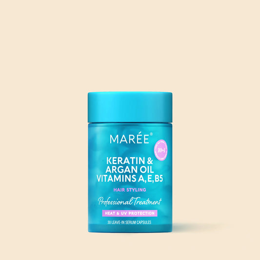 Hair Oil Capsules for Frizzy Hair