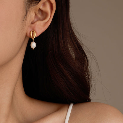 Delicate Statement Earrings