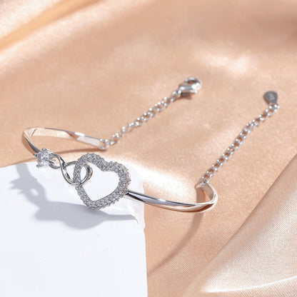 Spring Love Tail Chain Bracelet