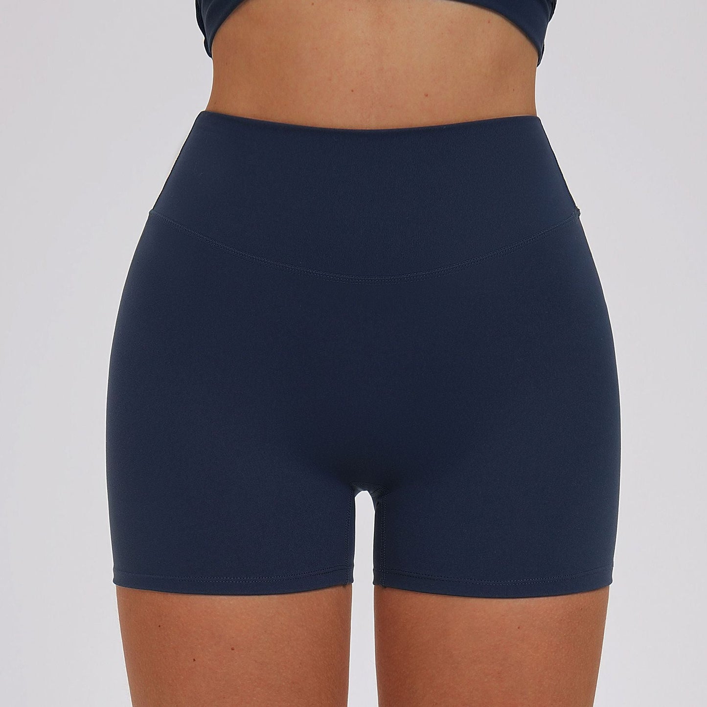 High Waist Tight Yoga & Running Shorts